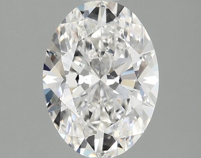 1.53 Carat Oval Shaped Excellent Cut VVS2 IGI Certified Lab Grown Diamond