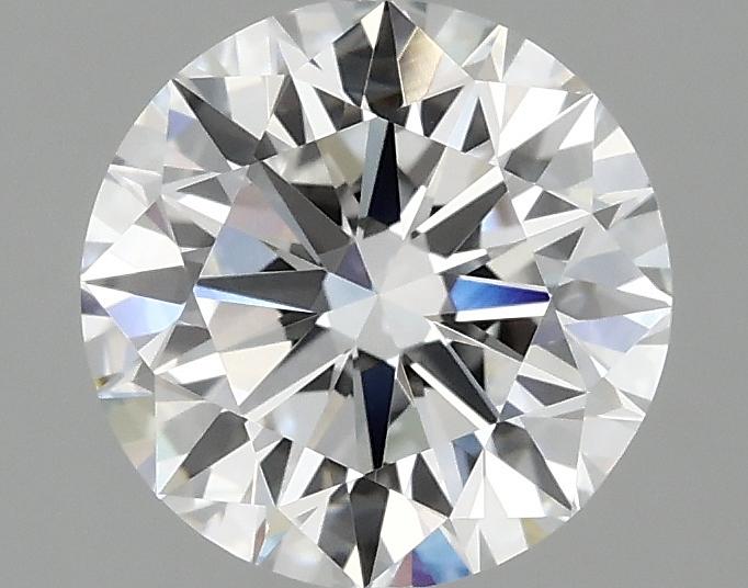 2.03 Carat Round Shaped Ideal Cut VVS2 IGI Certified Lab Grown Diamond