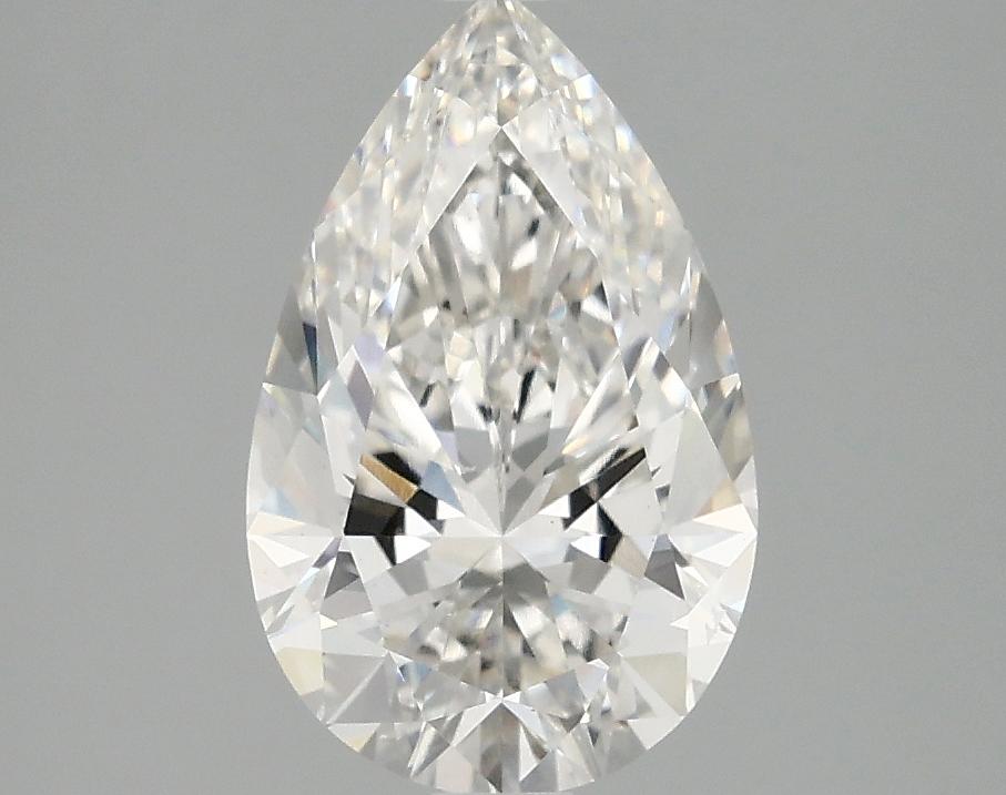 2.01 Carat Pear Shaped Ideal Cut VS2 IGI Certified Lab Grown Diamond