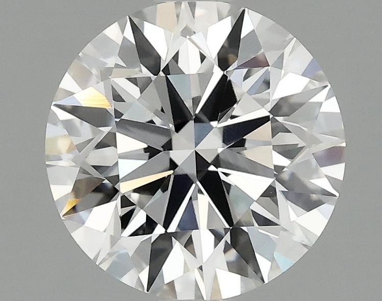 1.55 Carat Round Shaped Ideal Cut VVS2 IGI Certified Lab Grown Diamond
