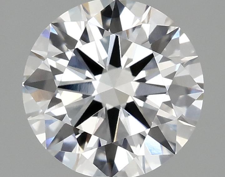 2.0 Carat Round Shaped Excellent Cut VVS2 IGI Certified Lab Grown Diamond