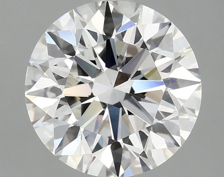 2.58 Carat Round Shaped Excellent Cut VS1 IGI Certified Lab Grown Diamond