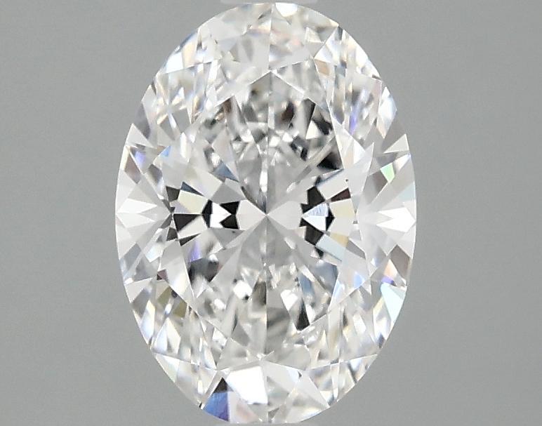 1.48 Carat Oval Shaped Ideal Cut VVS2 IGI Certified Lab Grown Diamond