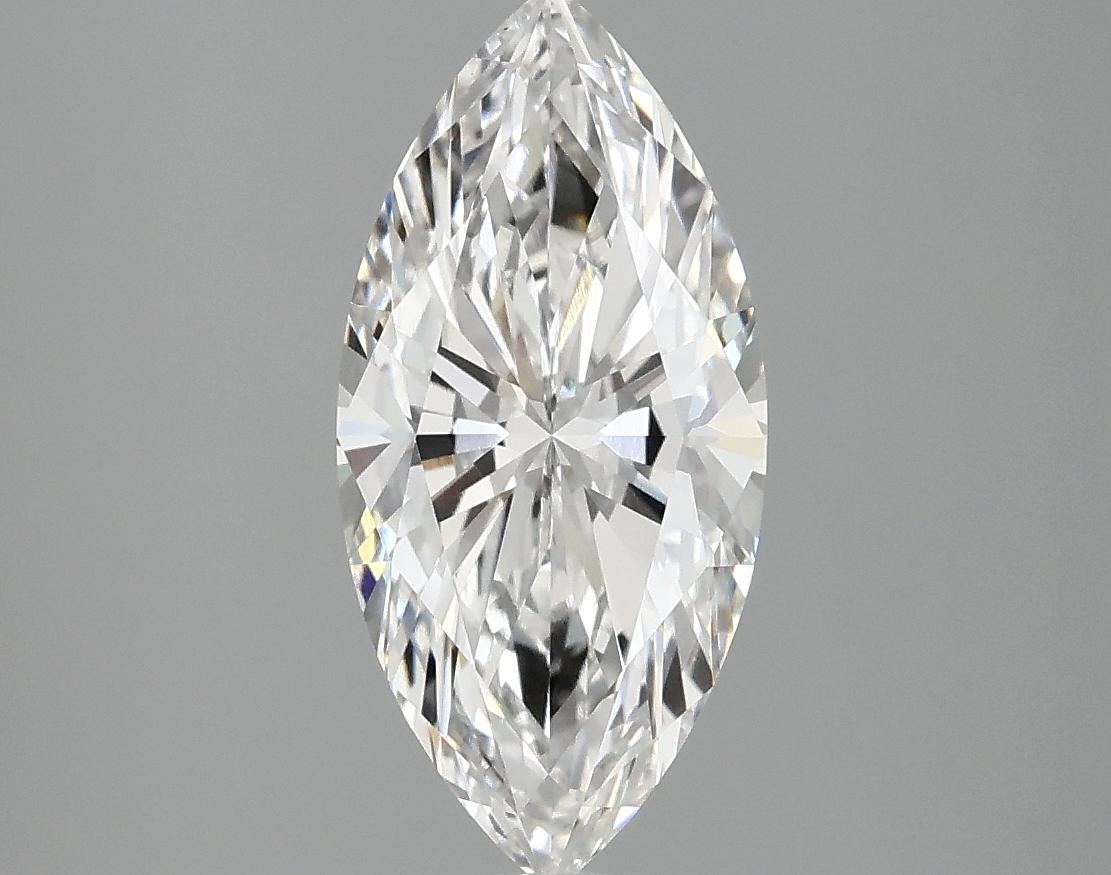 2.09 Carat Marquise Shaped Excellent Cut VVS2 IGI Certified Lab Grown Diamond
