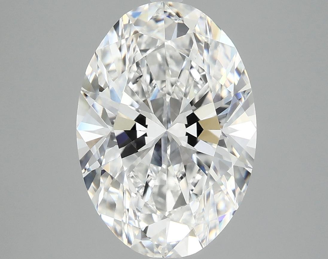 4.03 Carat Oval Shaped Ideal Cut VVS2 IGI Certified Lab Grown Diamond