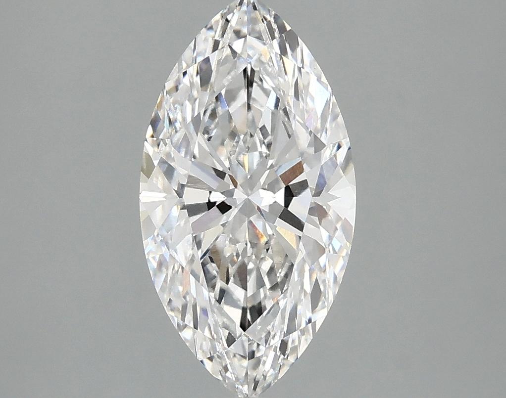 2.01 Carat Marquise Shaped Excellent Cut VS1 IGI Certified Lab Grown Diamond