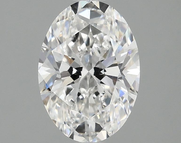 1.5 Carat Oval Shaped Ideal Cut VVS2 IGI Certified Lab Grown Diamond
