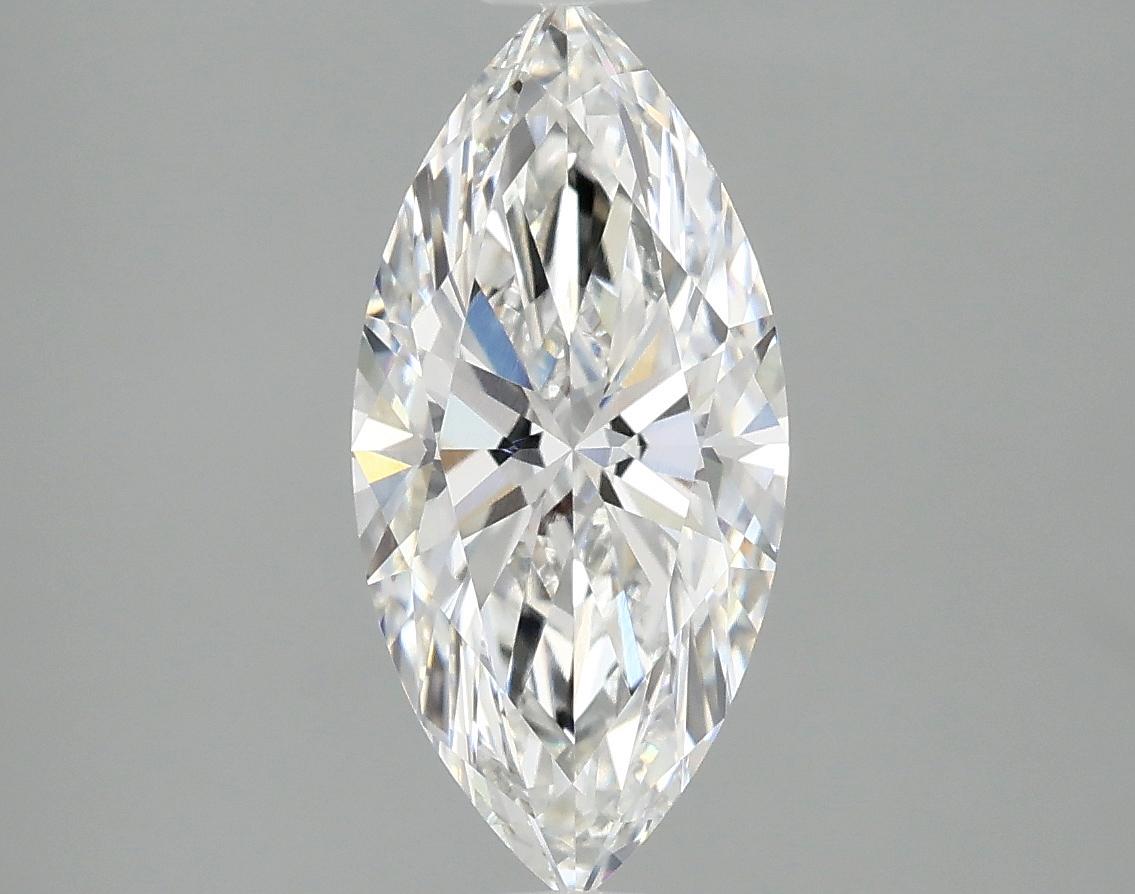 2.08 Carat Marquise Shaped Excellent Cut VVS2 IGI Certified Lab Grown Diamond