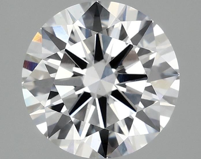 1.96 Carat Round Shaped Ideal Cut VS2 IGI Certified Lab Grown Diamond