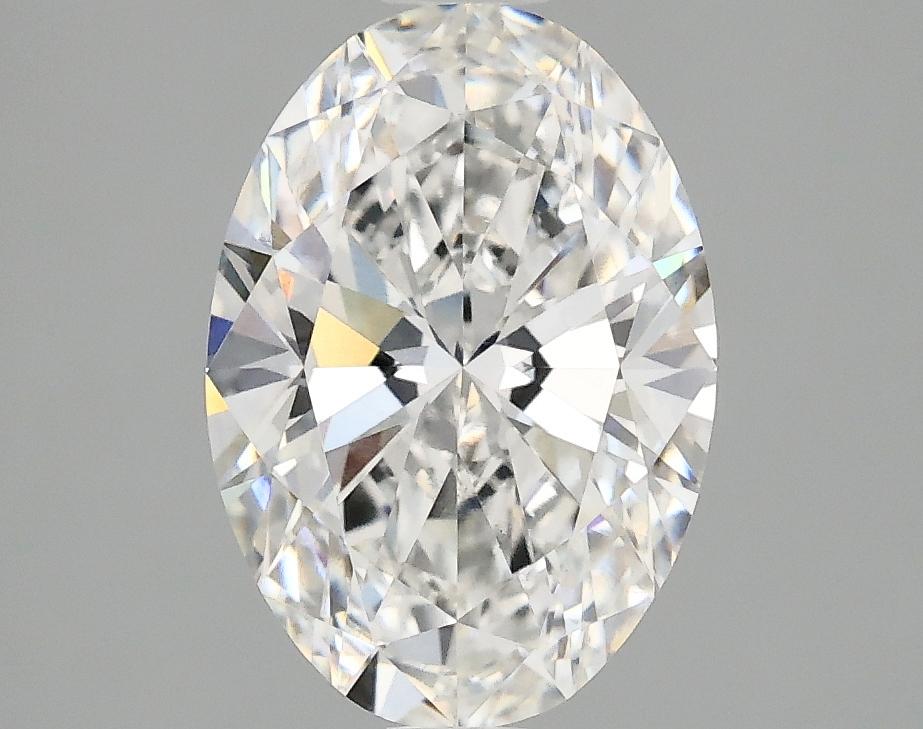 2.1 Carat Oval Shaped Ideal Cut VS1 IGI Certified Lab Grown Diamond