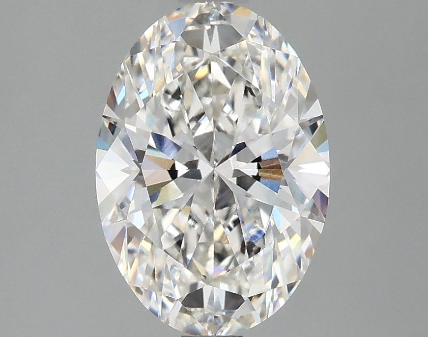2.05 Carat Oval Shaped Ideal Cut VVS2 IGI Certified Lab Grown Diamond