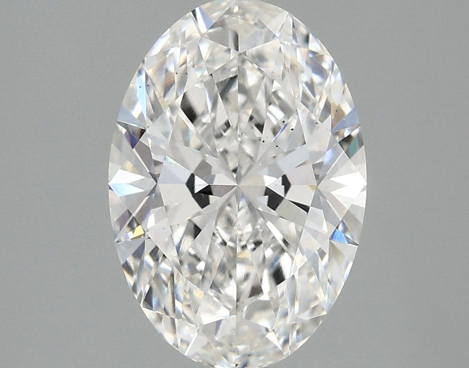 1.95 Carat Oval Shaped Ideal Cut VS2 IGI Certified Lab Grown Diamond