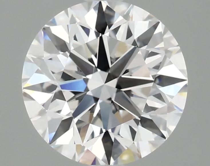2.56 Carat Round Shaped Excellent Cut VVS2 IGI Certified Lab Grown Diamond