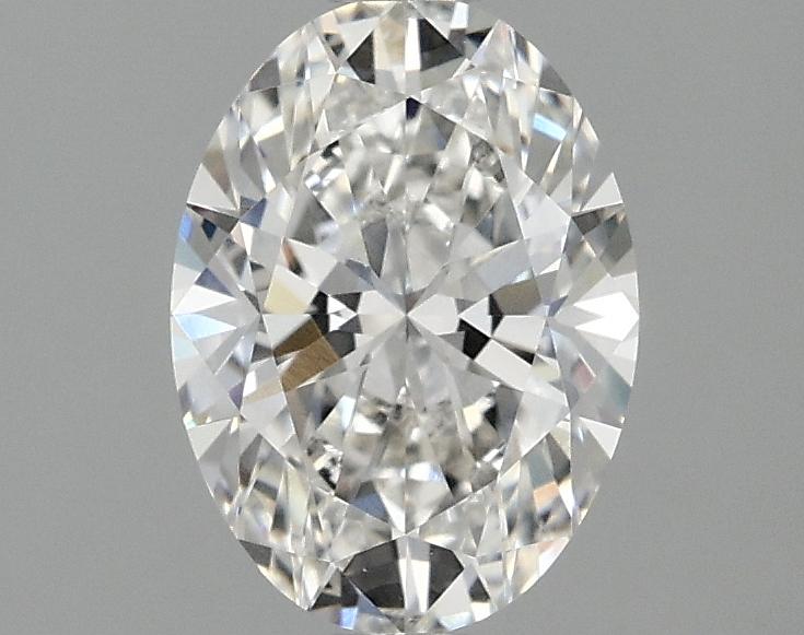 1.42 Carat Oval Shaped Excellent Cut VVS2 IGI Certified Lab Grown Diamond