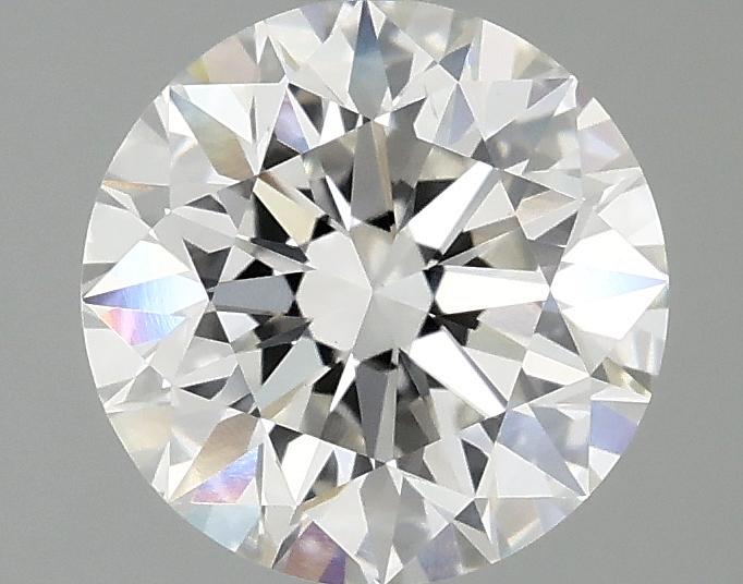 2.09 Carat Round Shaped Excellent Cut VS1 IGI Certified Lab Grown Diamond