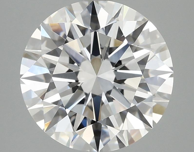 3.1 Carat Round Shaped Ideal Cut VVS2 IGI Certified Lab Grown Diamond