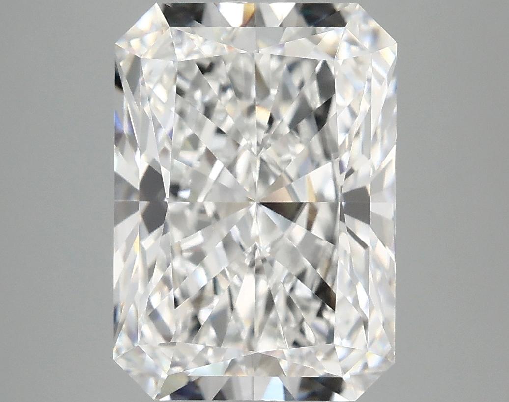 4.99 Carat Radiant Shaped Ideal Cut VVS2 IGI Certified Lab Grown Diamond