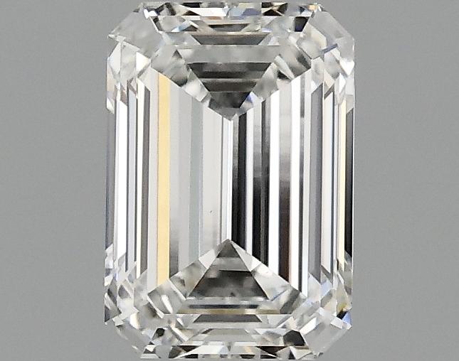 0.98 Carat Emerald Shaped Ideal Cut VS1 IGI Certified Lab Grown Diamond