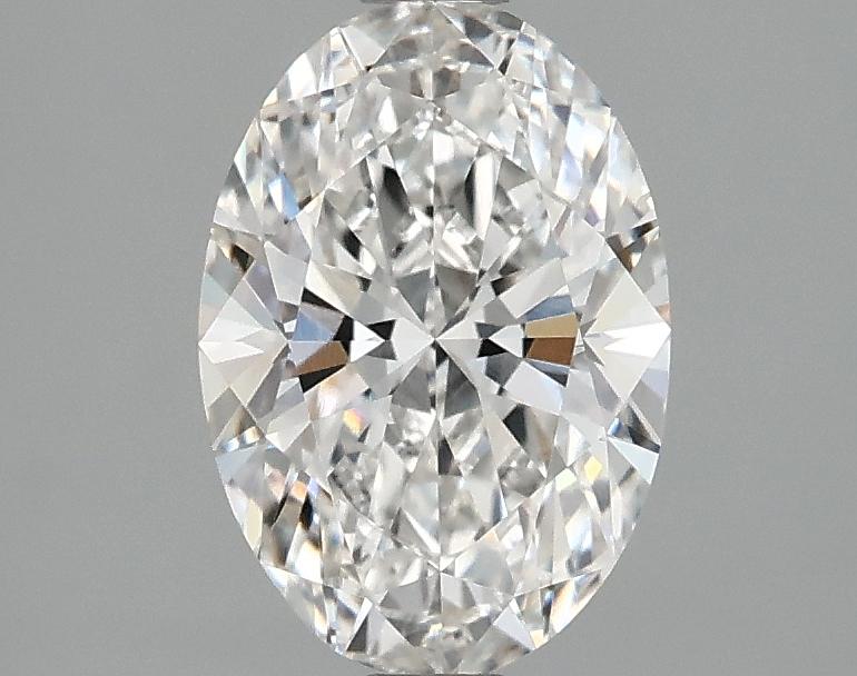 1.56 Carat Oval Shaped Ideal Cut VS2 IGI Certified Lab Grown Diamond