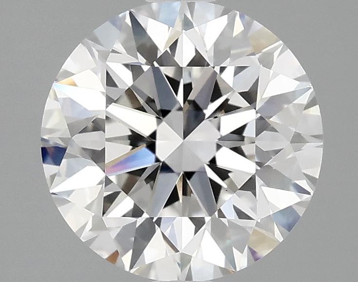 2.55 Carat Round Shaped Excellent Cut VS1 IGI Certified Lab Grown Diamond