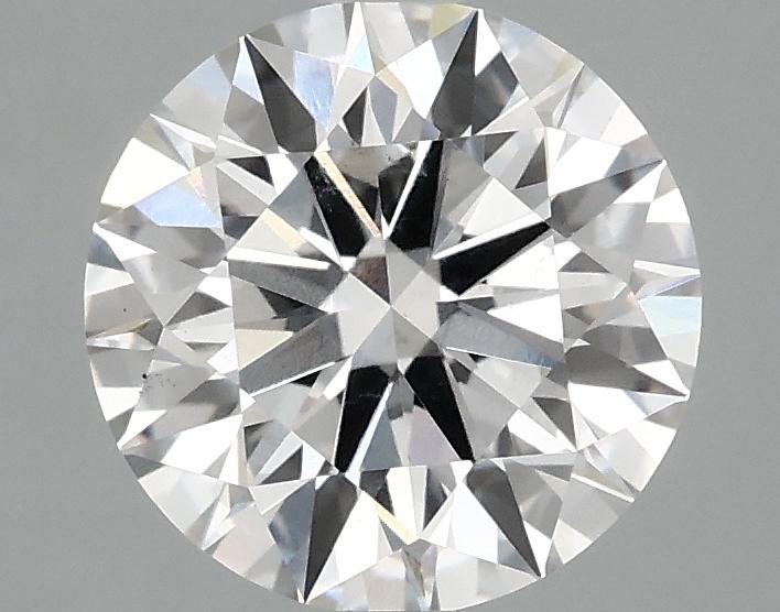 2.04 Carat Round Shaped Ideal Cut VS2 IGI Certified Lab Grown Diamond