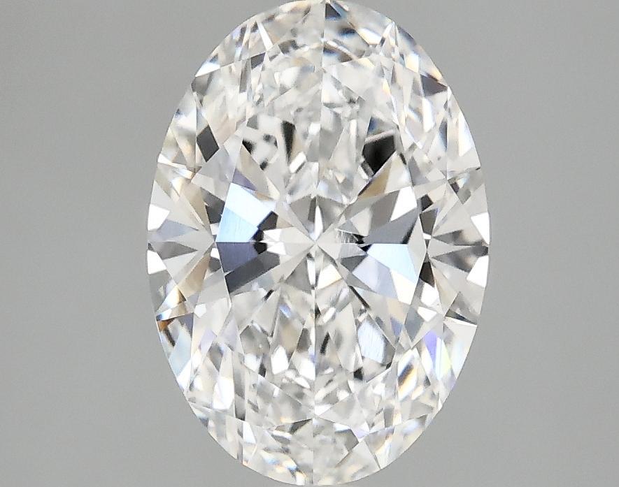 2.02 Carat Oval Shaped Ideal Cut VVS2 IGI Certified Lab Grown Diamond