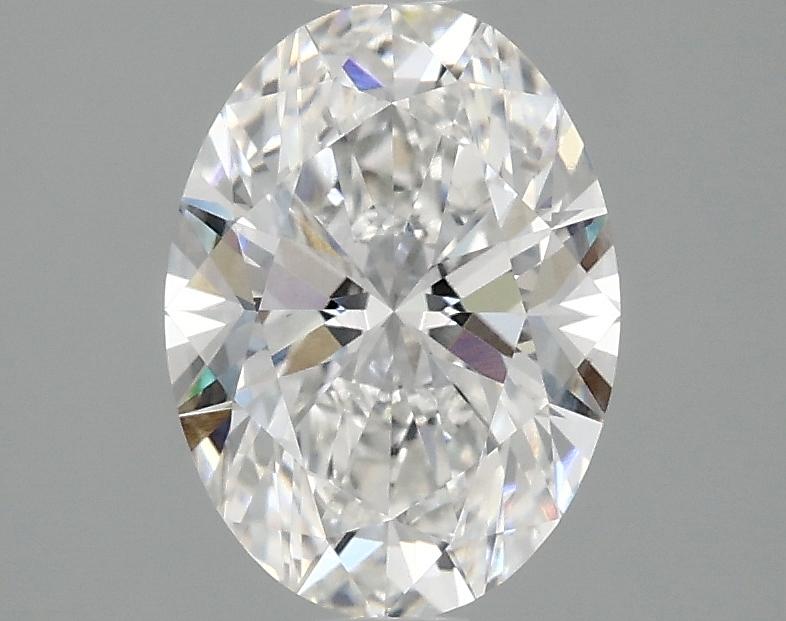 1.62 Carat Oval Shaped Excellent Cut VS1 IGI Certified Lab Grown Diamond