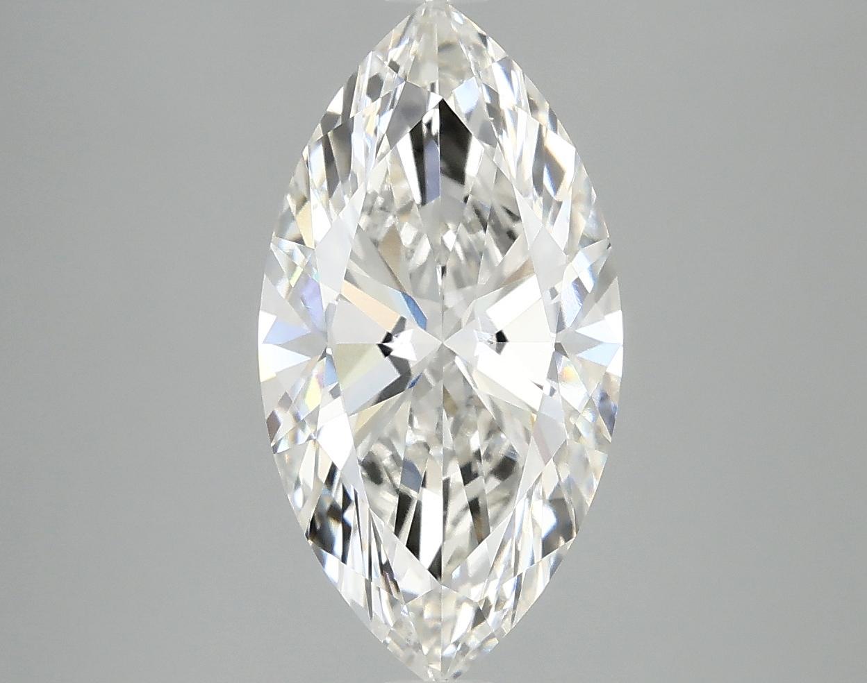 3.27 Carat Marquise Shaped Excellent Cut VS1 IGI Certified Lab Grown Diamond