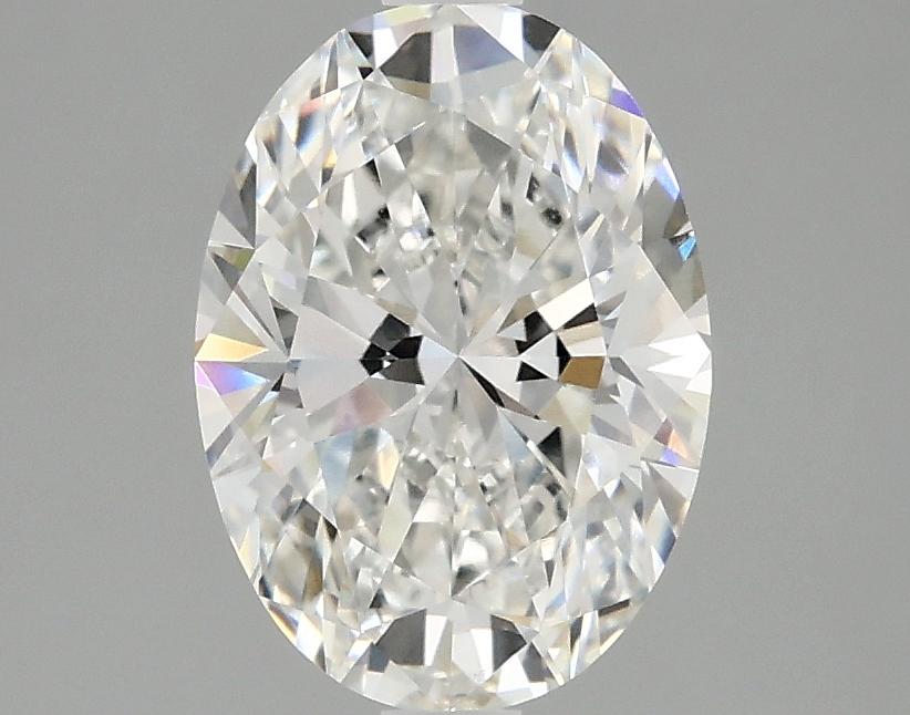 1.99 Carat Oval Shaped Ideal Cut VVS2 IGI Certified Lab Grown Diamond