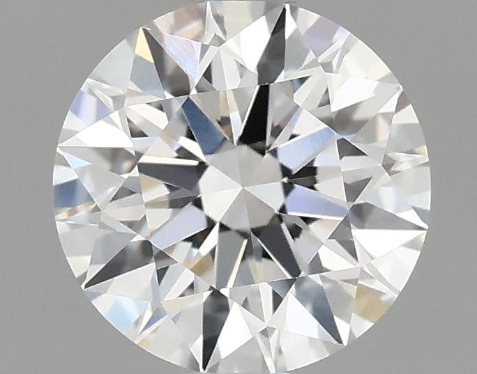 1.07 Carat Round Shaped Ideal Cut VVS2 IGI Certified Lab Grown Diamond