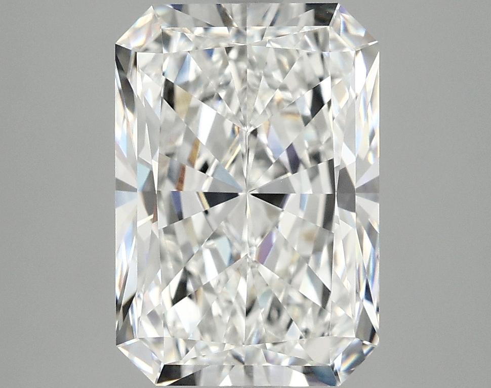4.02 Carat Radiant Shaped Ideal Cut VVS2 IGI Certified Lab Grown Diamond