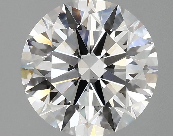 2.07 Carat Round Shaped Ideal Cut VS1 IGI Certified Lab Grown Diamond