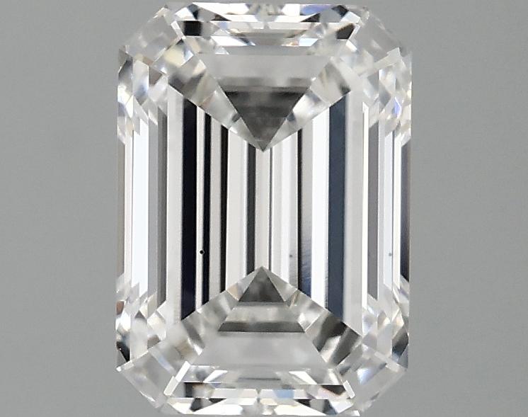 2.07 Carat Emerald Shaped Ideal Cut VS1 IGI Certified Lab Grown Diamond