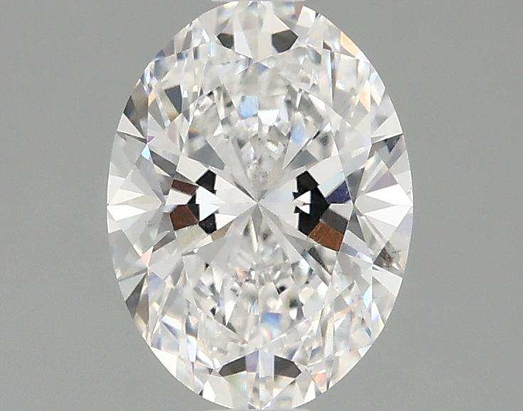 1.52 Carat Oval Shaped Excellent Cut VS2 IGI Certified Lab Grown Diamond
