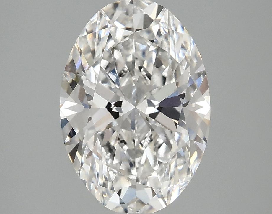 2.54 Carat Oval Shaped Ideal Cut VS1 IGI Certified Lab Grown Diamond