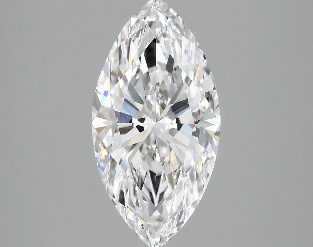 2.04 Carat Marquise Shaped Ideal Cut VVS2 IGI Certified Lab Grown Diamond
