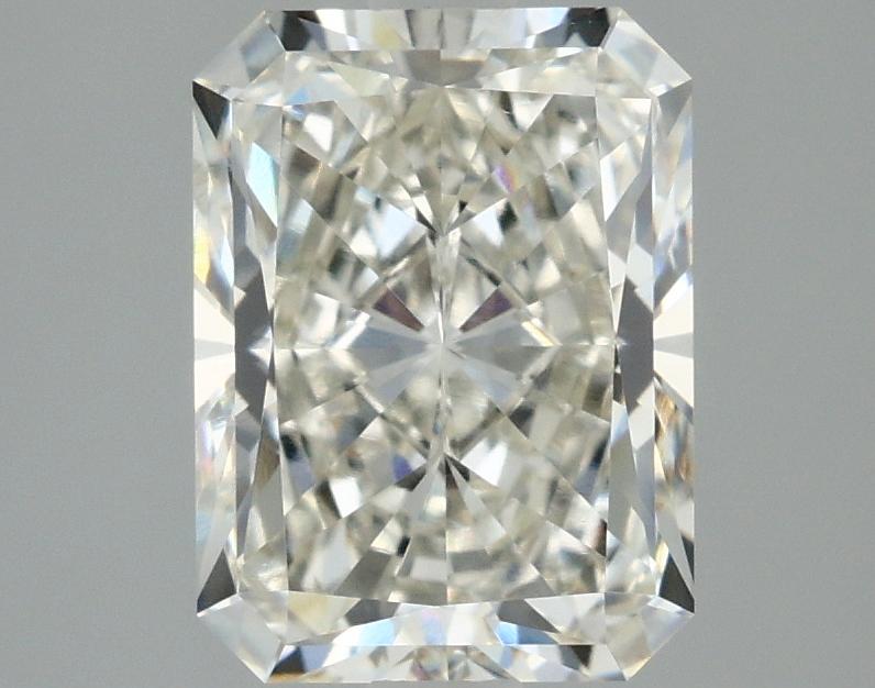 2.5 Carat Radiant Shaped Excellent Cut VVS1 IGI Certified Lab Grown Diamond
