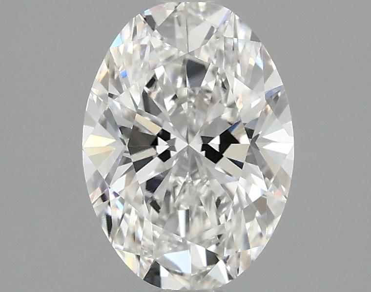 1.5 Carat Oval Shaped Ideal Cut VVS2 IGI Certified Lab Grown Diamond