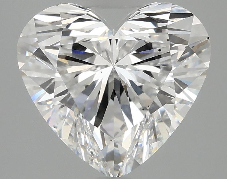 3.08 Carat Heart Shaped Ideal Cut VS2 IGI Certified Lab Grown Diamond