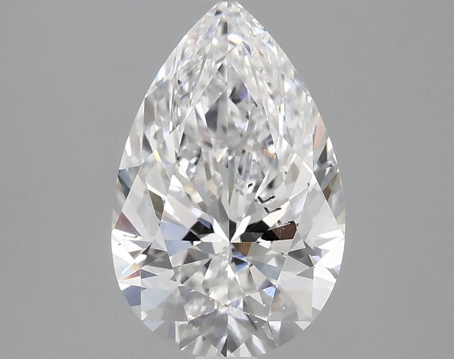2.03 Carat Pear Shaped Ideal Cut VS2 IGI Certified Lab Grown Diamond