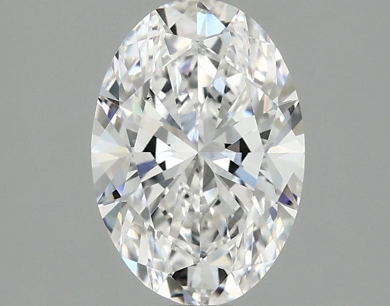 1.51 Carat Oval Shaped Ideal Cut VS1 IGI Certified Lab Grown Diamond