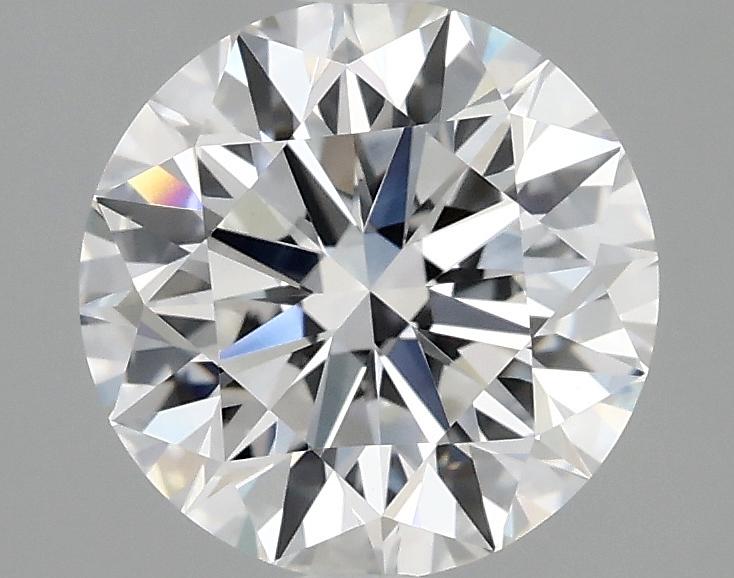 2.02 Carat Round Shaped Excellent Cut VVS2 IGI Certified Lab Grown Diamond