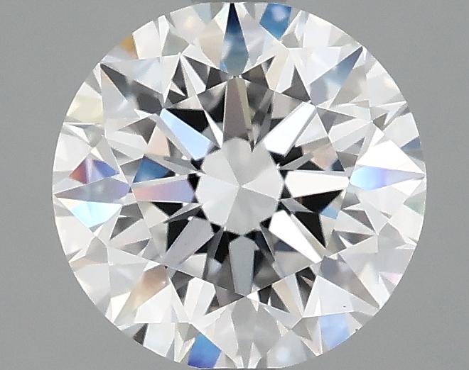 2.09 Carat Round Shaped Excellent Cut VVS2 IGI Certified Lab Grown Diamond