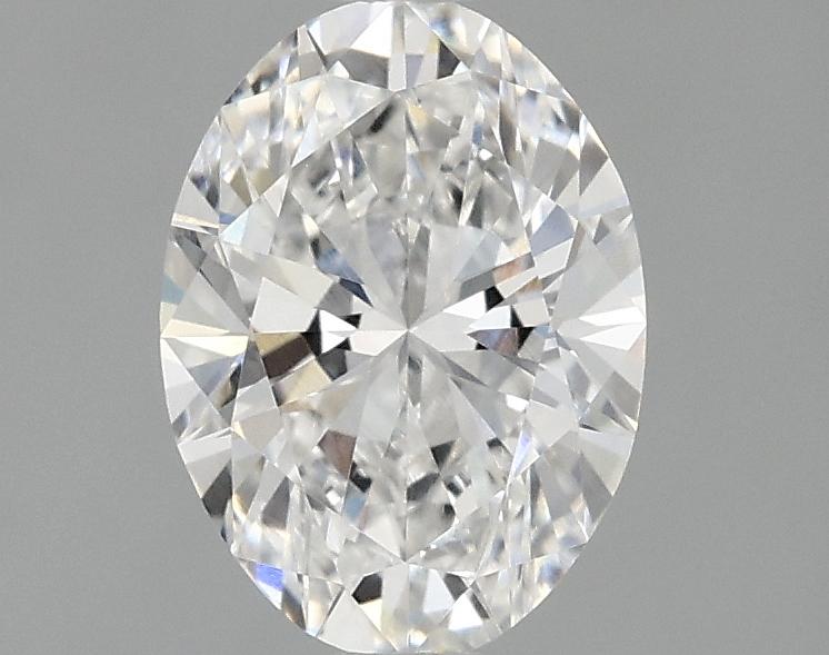 1.05 Carat Oval Shaped Excellent Cut VVS2 IGI Certified Lab Grown Diamond