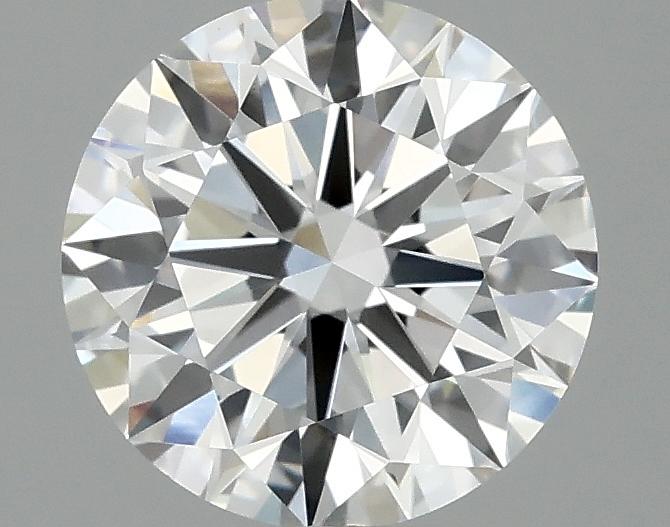 2.06 Carat Round Shaped Ideal Cut VVS2 IGI Certified Lab Grown Diamond