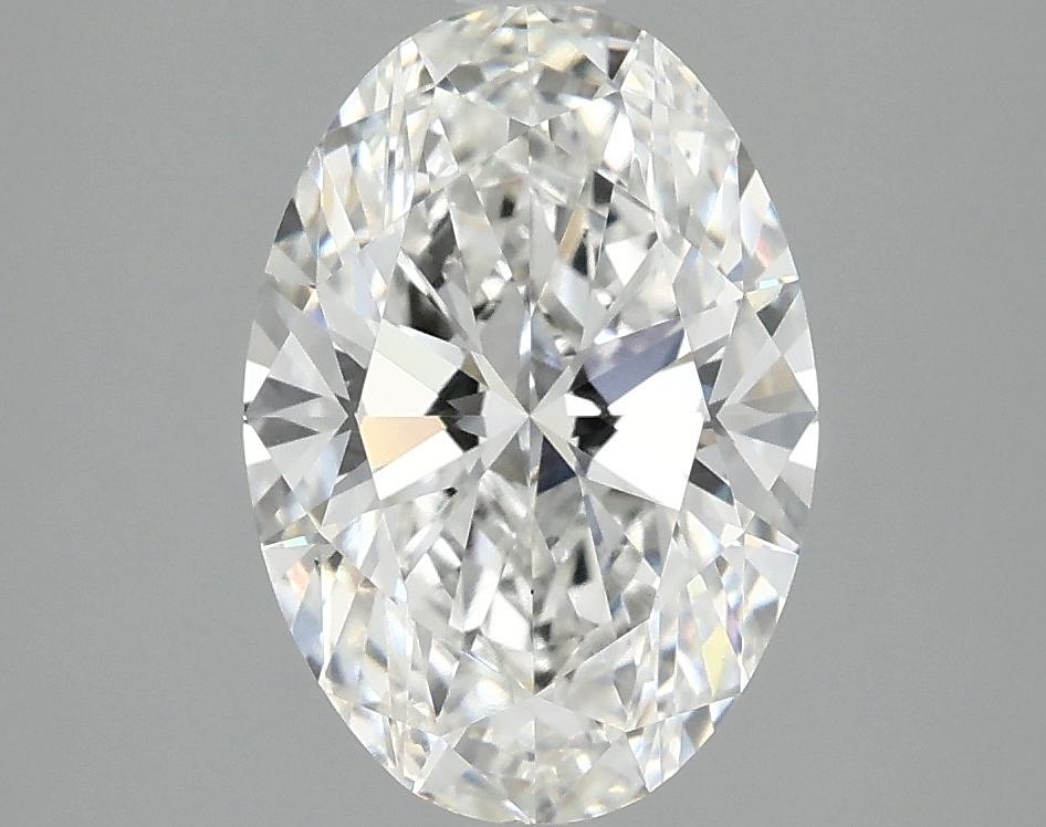 2.52 Carat Oval Shaped Ideal Cut VS1 IGI Certified Lab Grown Diamond