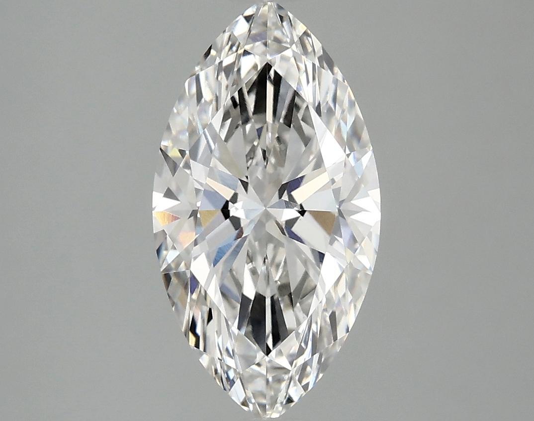 2.1 Carat Marquise Shaped Excellent Cut VVS2 IGI Certified Lab Grown Diamond