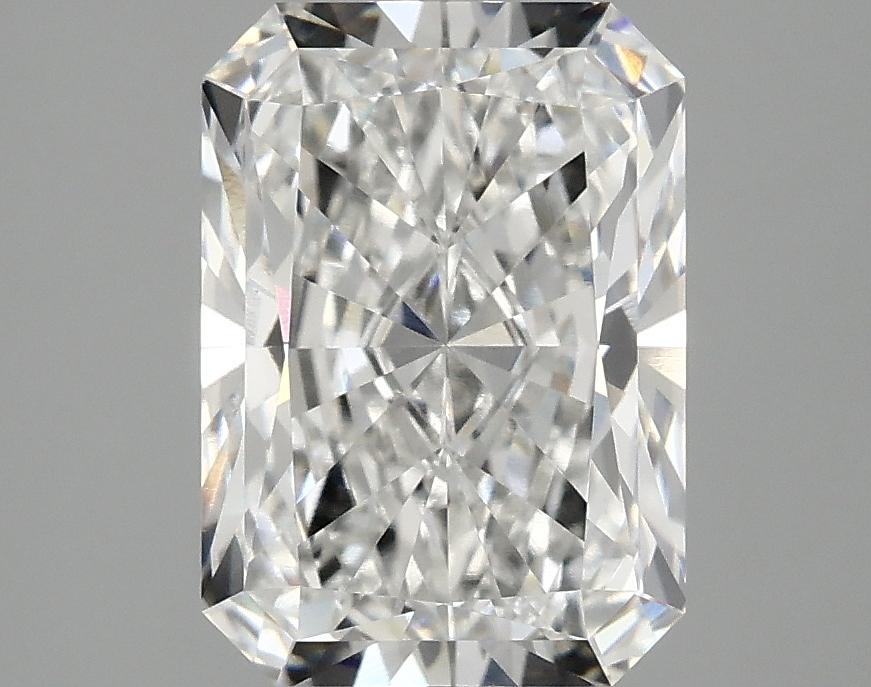 2.98 Carat Radiant Shaped Ideal Cut VS1 IGI Certified Lab Grown Diamond