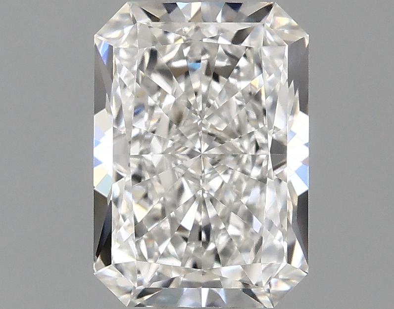 0.96 Carat Radiant Shaped Ideal Cut VVS2 IGI Certified Lab Grown Diamond