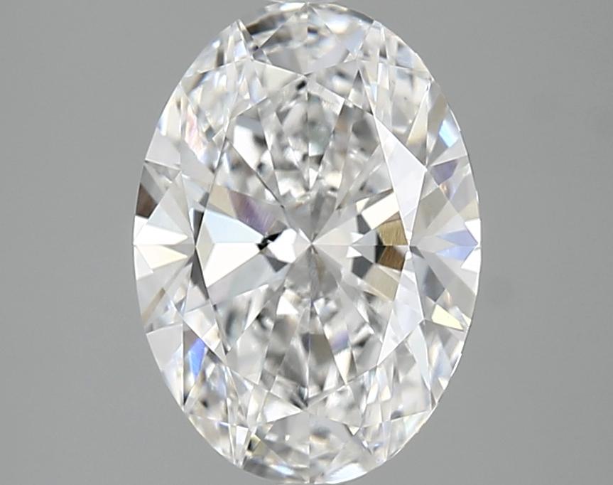 2.04 Carat Oval Shaped Excellent Cut VS1 IGI Certified Lab Grown Diamond
